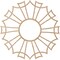 Ekena Millwork Augustus Wood Fretwork Pierced Ceiling Medallion, Alder, 30"OD x 10 1/2"ID x 3/8"T CMWP30X30X0375AUAL - alternate 3